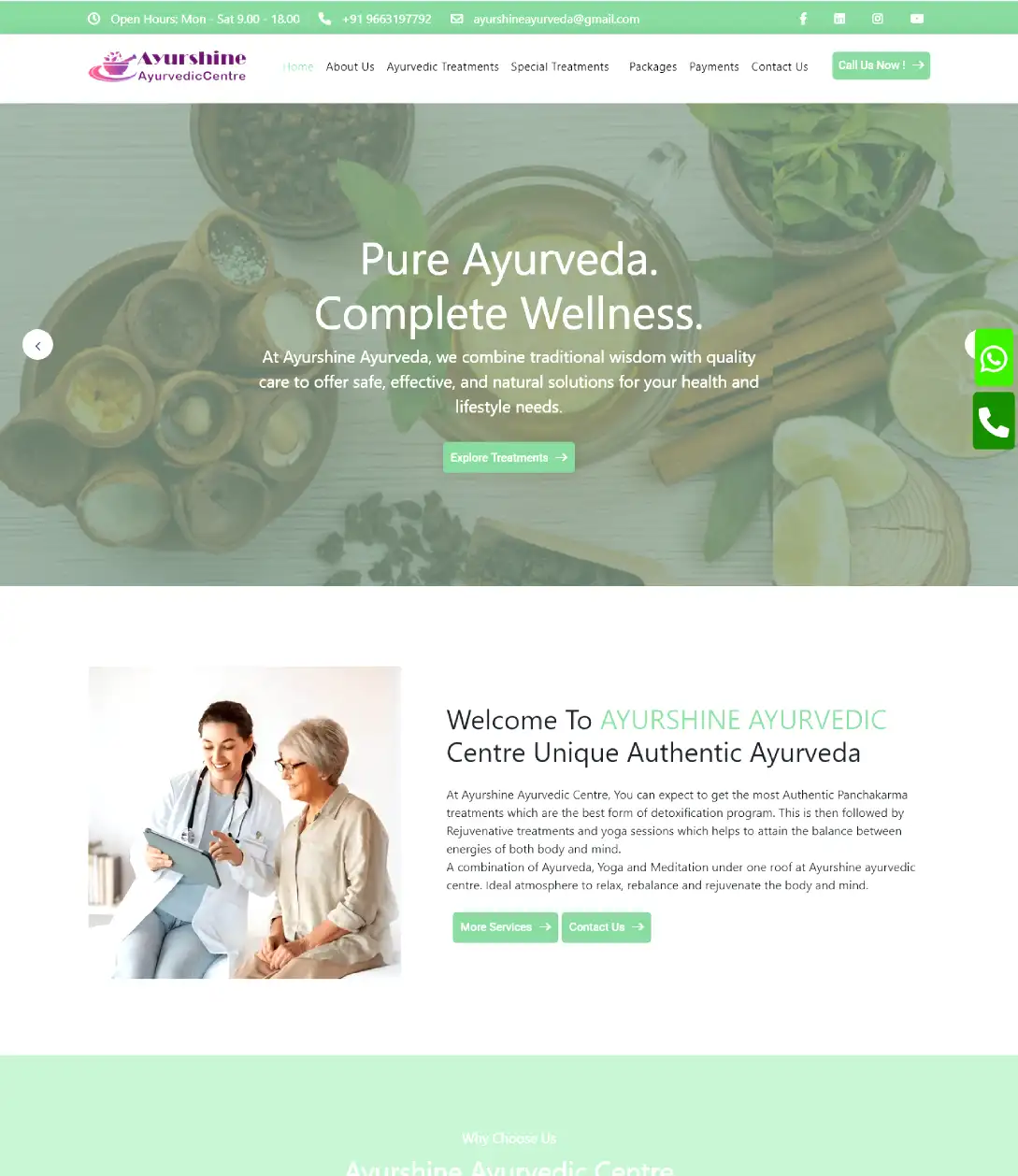 orgwebpro.com Digital Marketing & Web Design Company That Drives Real Business Growth ayurshineayurveda-img